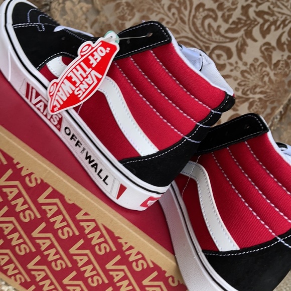 Vans Comfycush Sk8-Hi Future standard Black Men’s - Picture 15 of 16